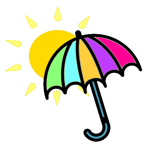 Wetter Schirm