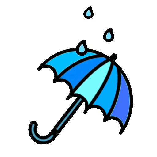 Wetter Schirm