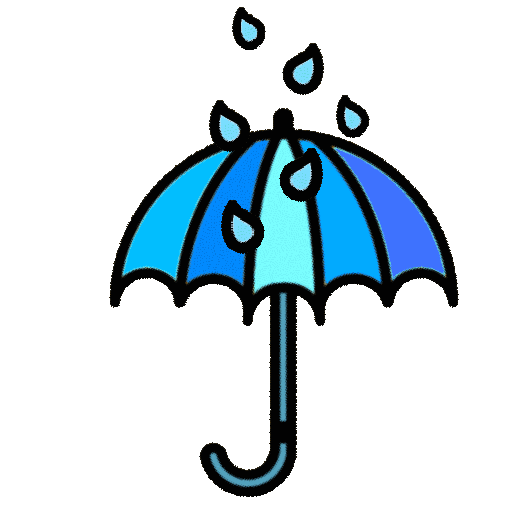 Wetter Schirm