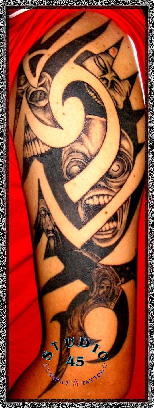 Ghost Tattoo Recklinghausen STUDIO 45