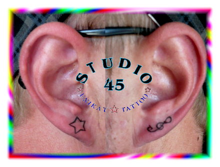 Ohren Style Tattoo Piercing Schmuck Recklinghausen STUDIO 45