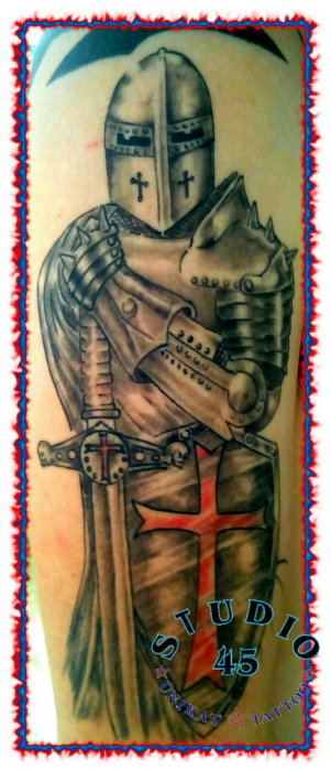 Ritter von Sven Tafelritter Tattoo Black and Grey Recklinghausen STUDIO 45