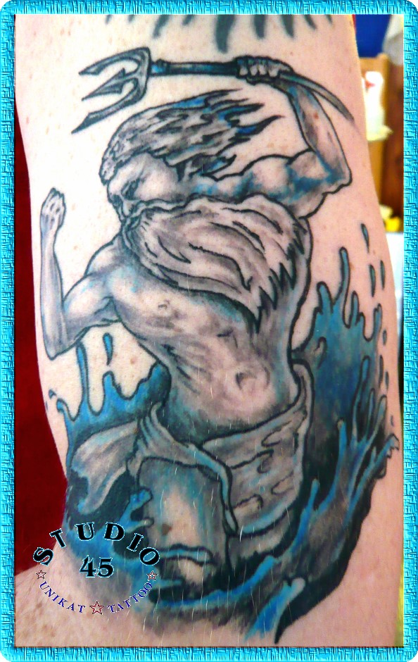 WaterMen Tattoo Recklinghausen STUDIO 45