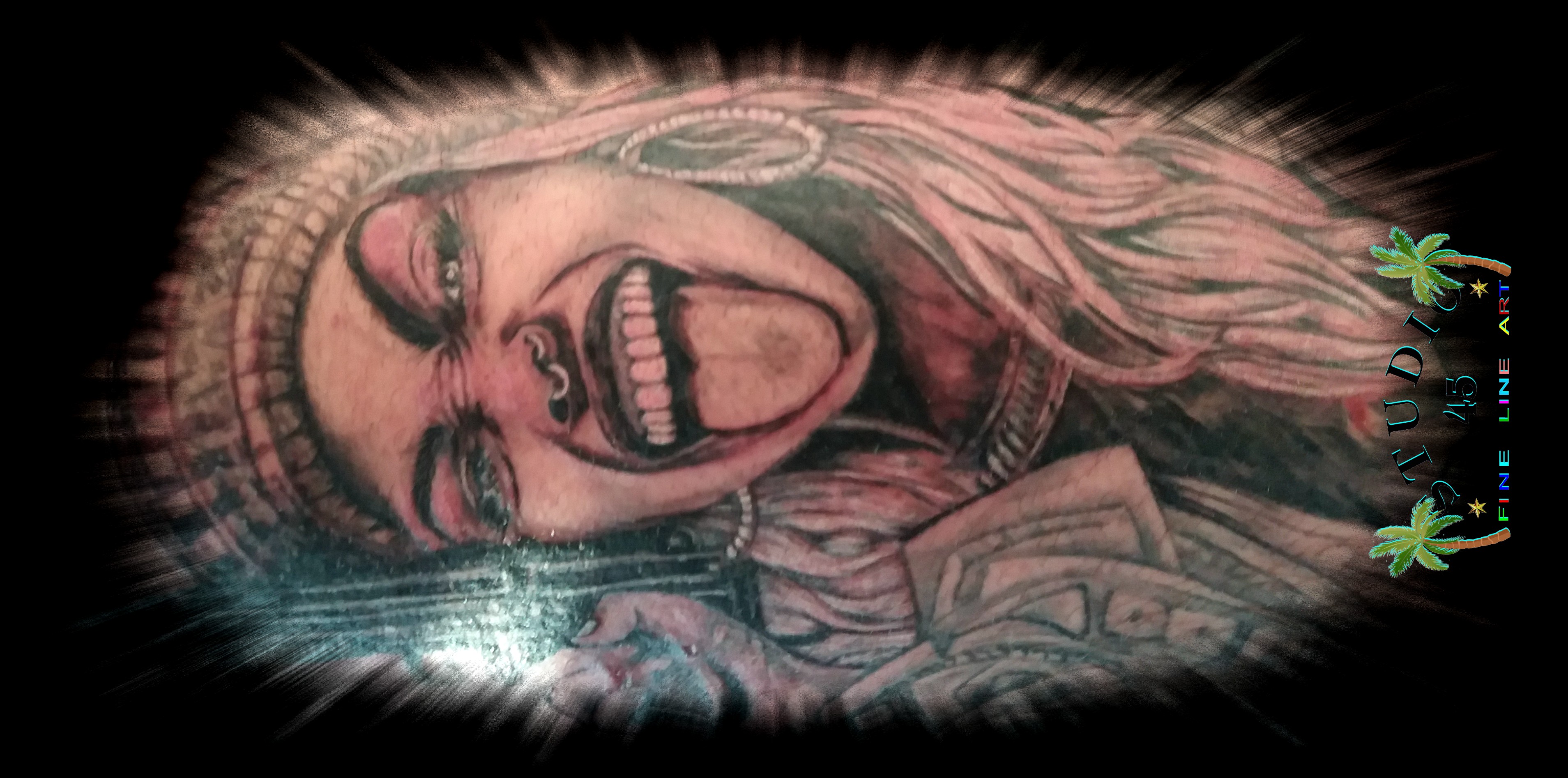 Chicano Gangster Style Tattoo Recklinghausen Realismus STUDIO 45