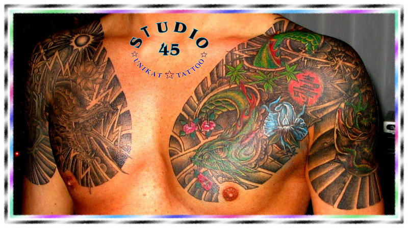 Yakuza Tattoo Recklinghausen STUDIO 45
